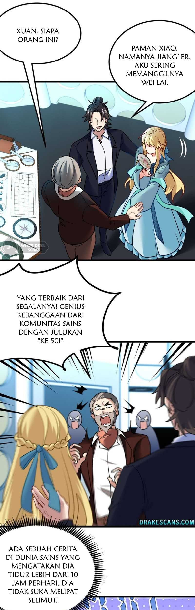 Dragon King Hall Chapter 103 - halaman 2