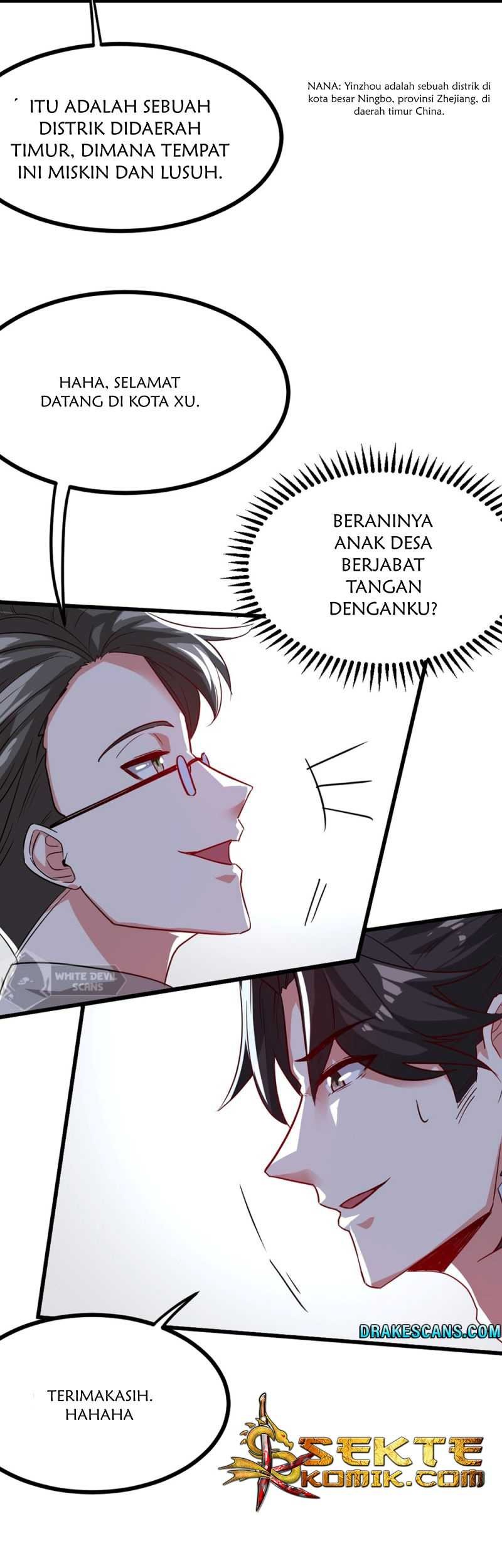 Dragon King Hall Chapter 103 - halaman 20
