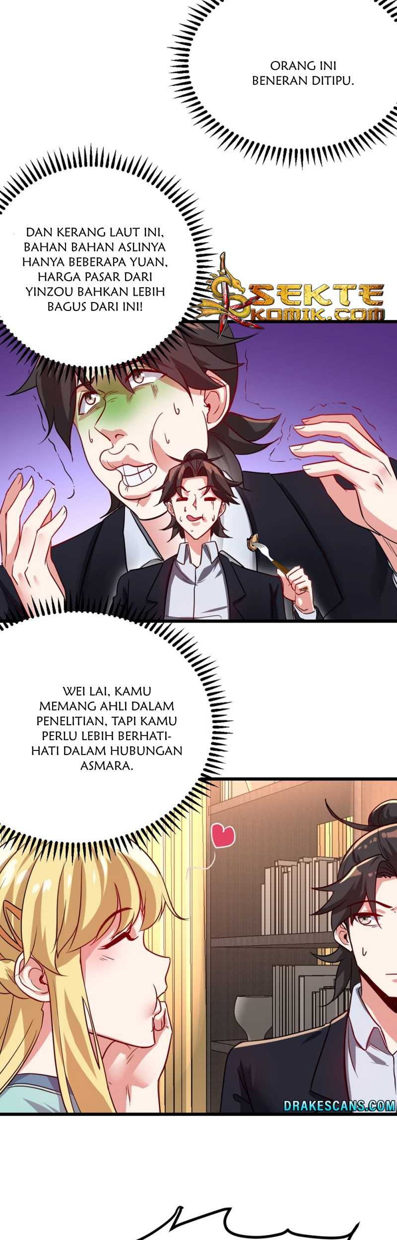 Dragon King Hall Chapter 103 - halaman 23