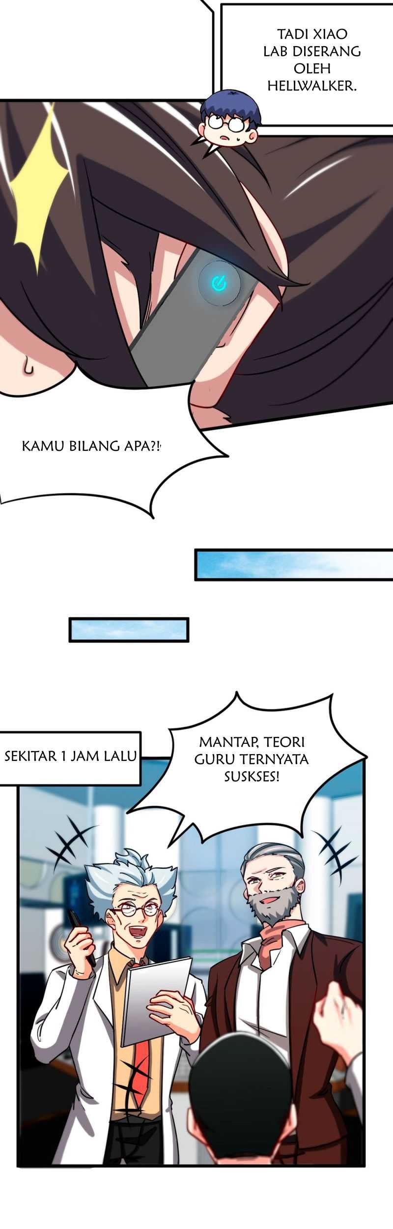 Dragon King Hall Chapter 105 - halaman 6