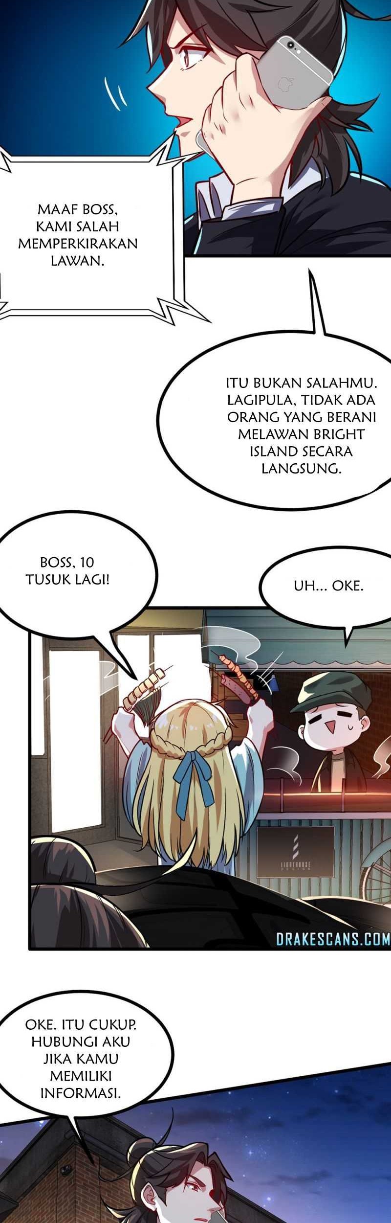 Dragon King Hall Chapter 106 - halaman 10
