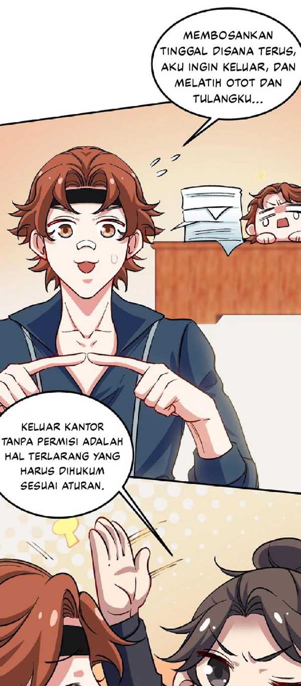 Dragon King Hall Chapter 111 - halaman 35