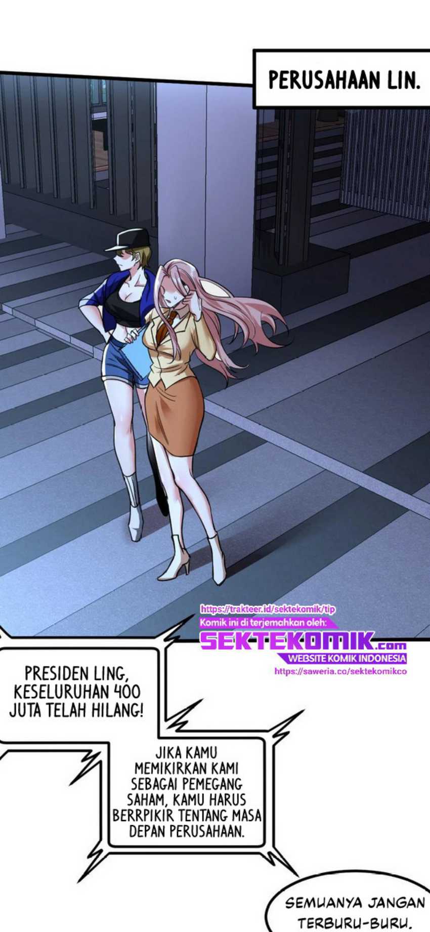 Dragon King Hall Chapter 114 - halaman 21