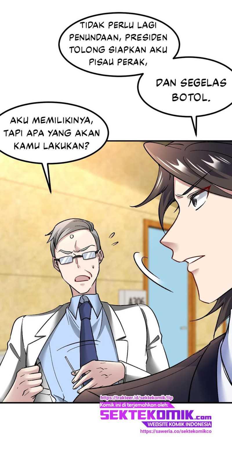 Dragon King Hall Chapter 119 - halaman 20