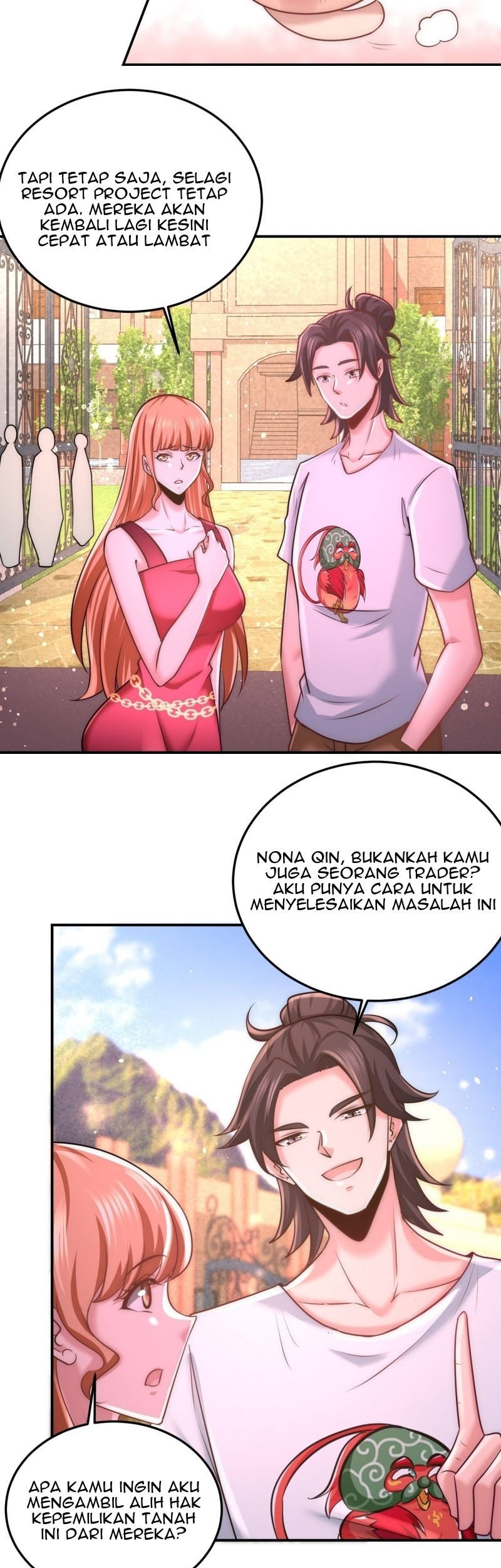 Dragon King Hall Chapter 12 - halaman 3