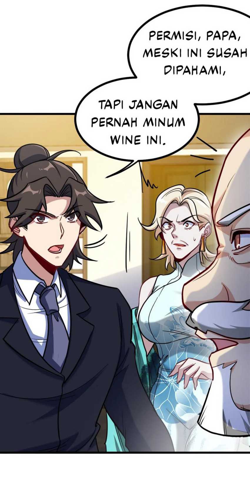 Dragon King Hall Chapter 123 - halaman 22