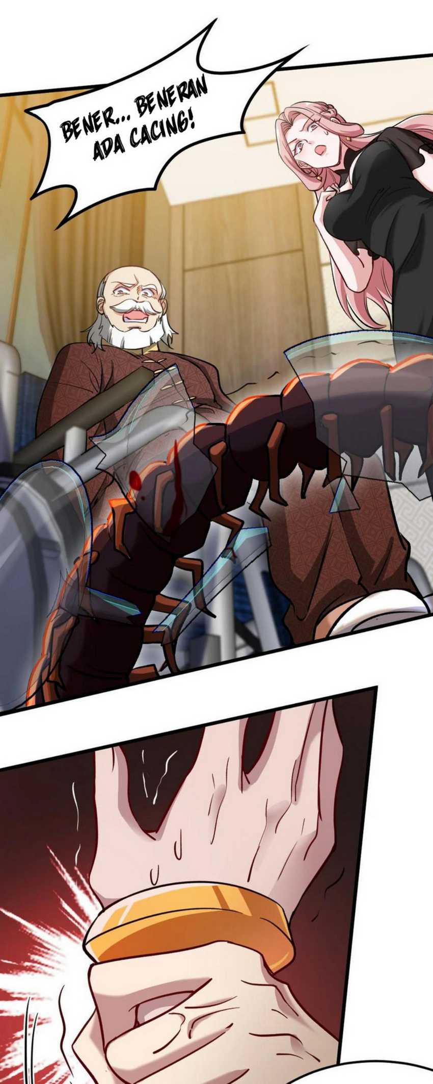 Dragon King Hall Chapter 123 - halaman 34