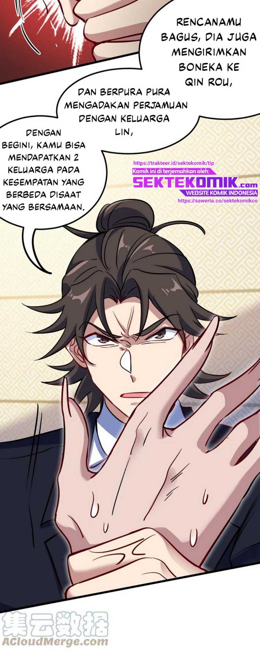 Dragon King Hall Chapter 123 - halaman 35
