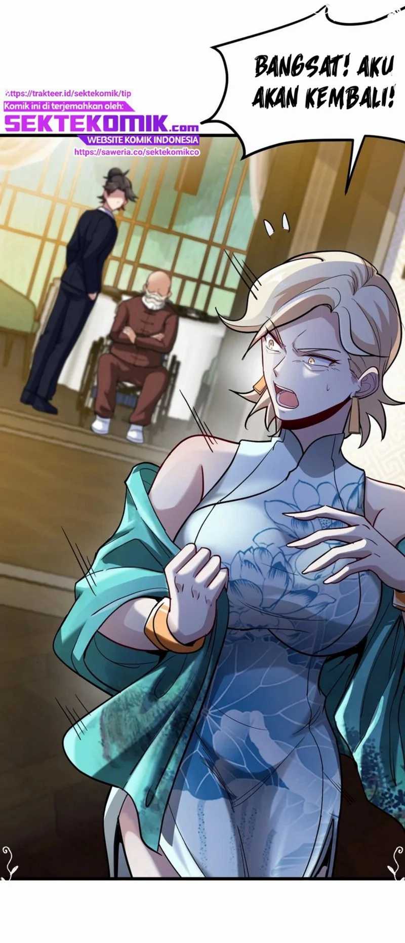 Dragon King Hall Chapter 124 - halaman 15