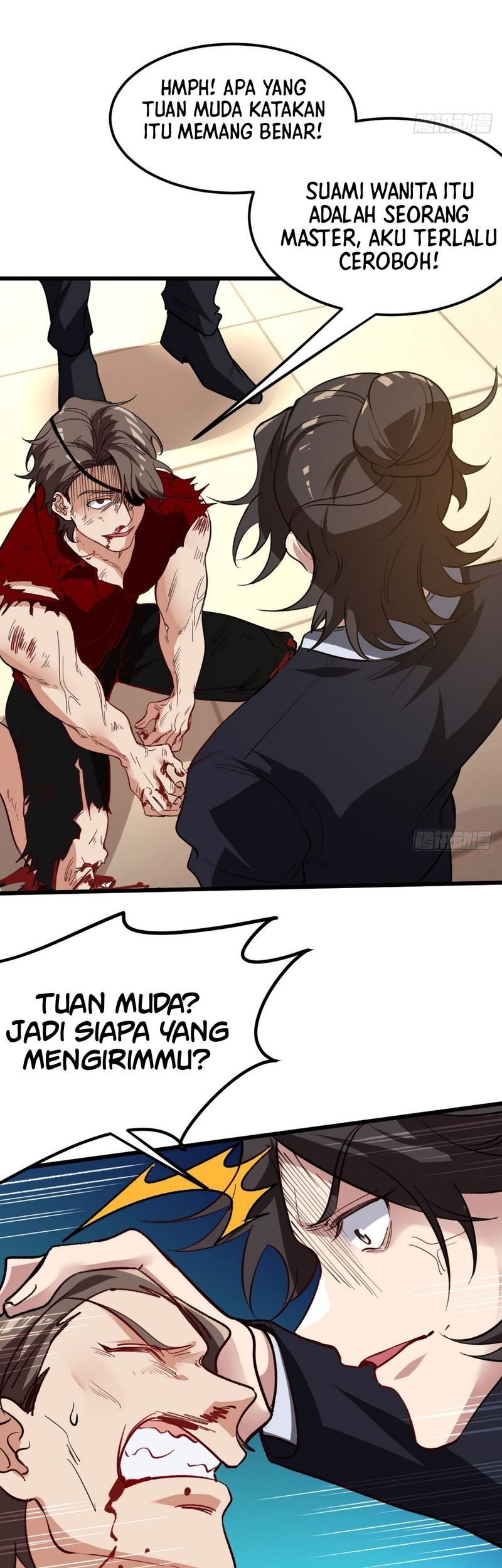 Dragon King Hall Chapter 129 - halaman 21