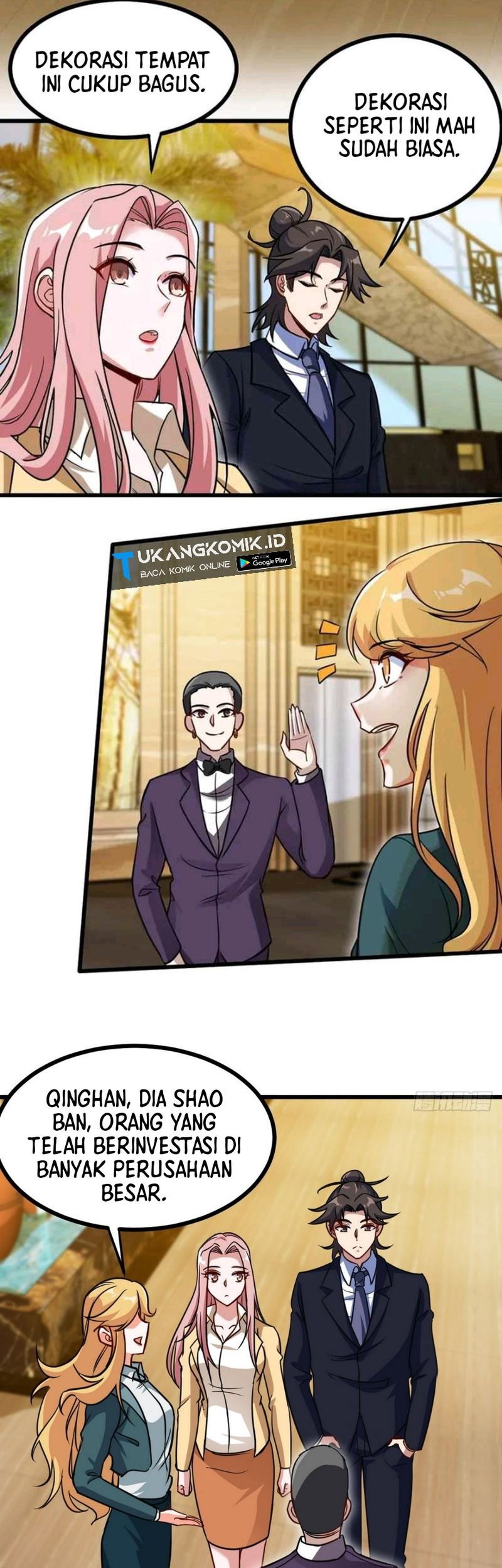Dragon King Hall Chapter 131 - halaman 13