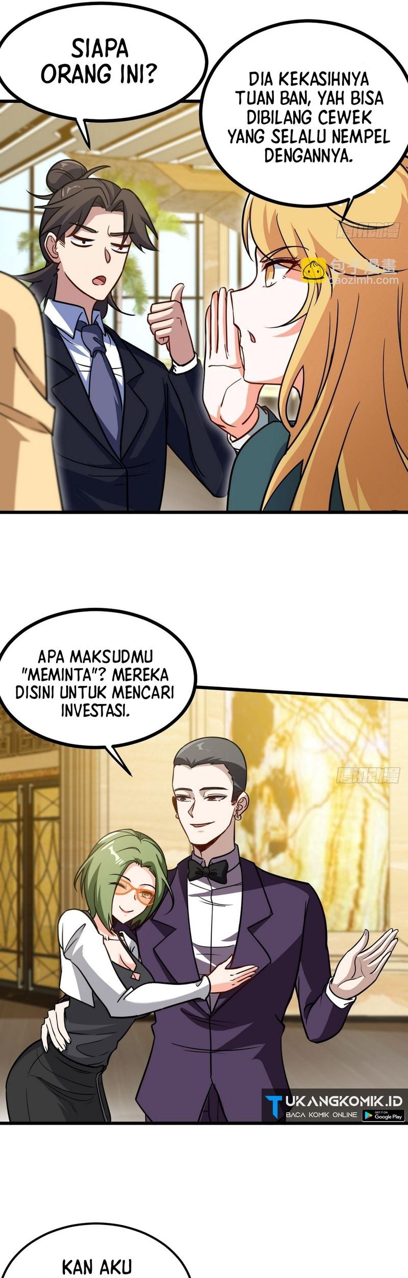 Dragon King Hall Chapter 131 - halaman 18