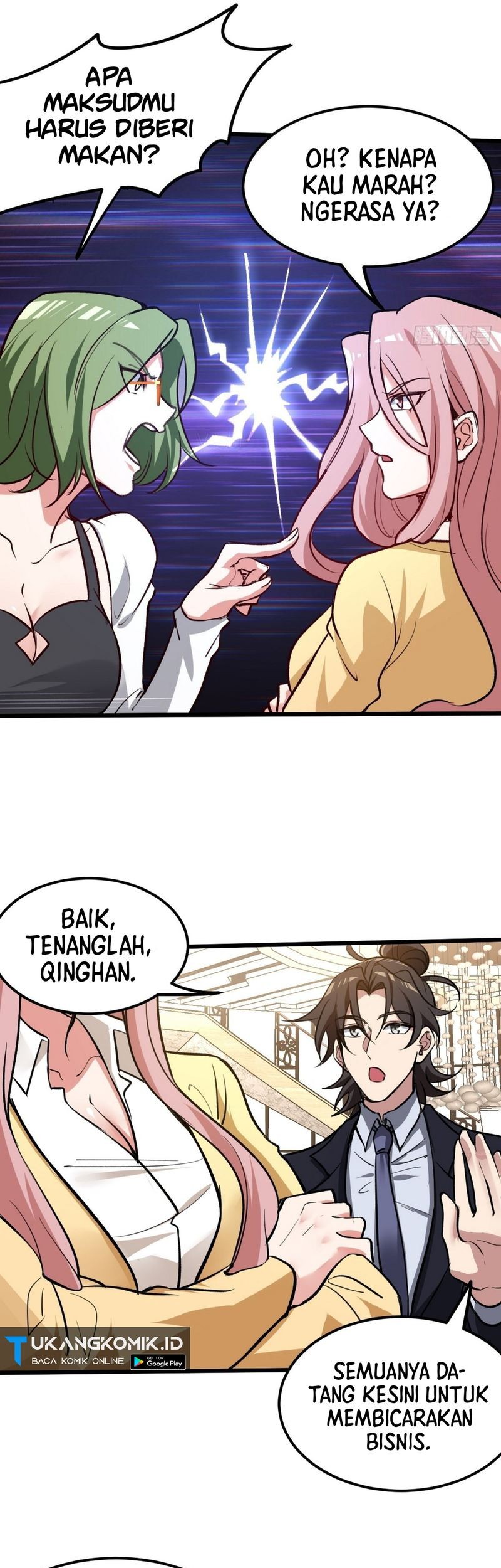 Dragon King Hall Chapter 131 - halaman 20