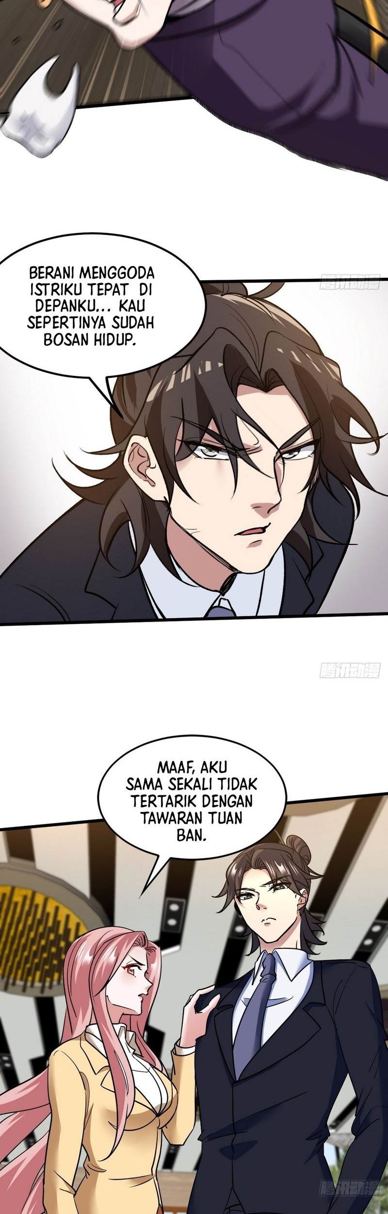 Dragon King Hall Chapter 131 - halaman 24
