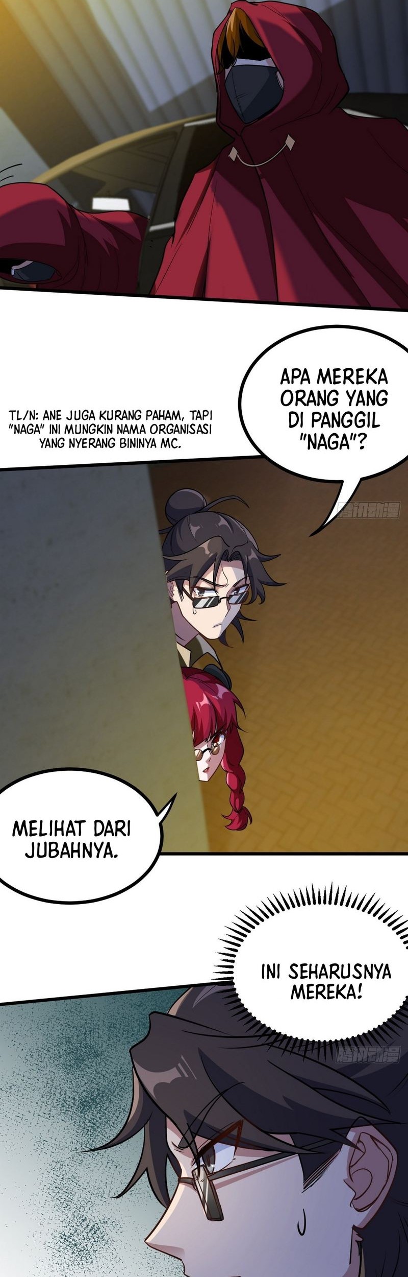 Dragon King Hall Chapter 132 - halaman 21
