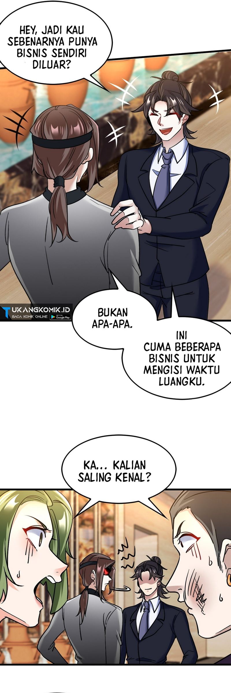 Dragon King Hall Chapter 132 - halaman 4