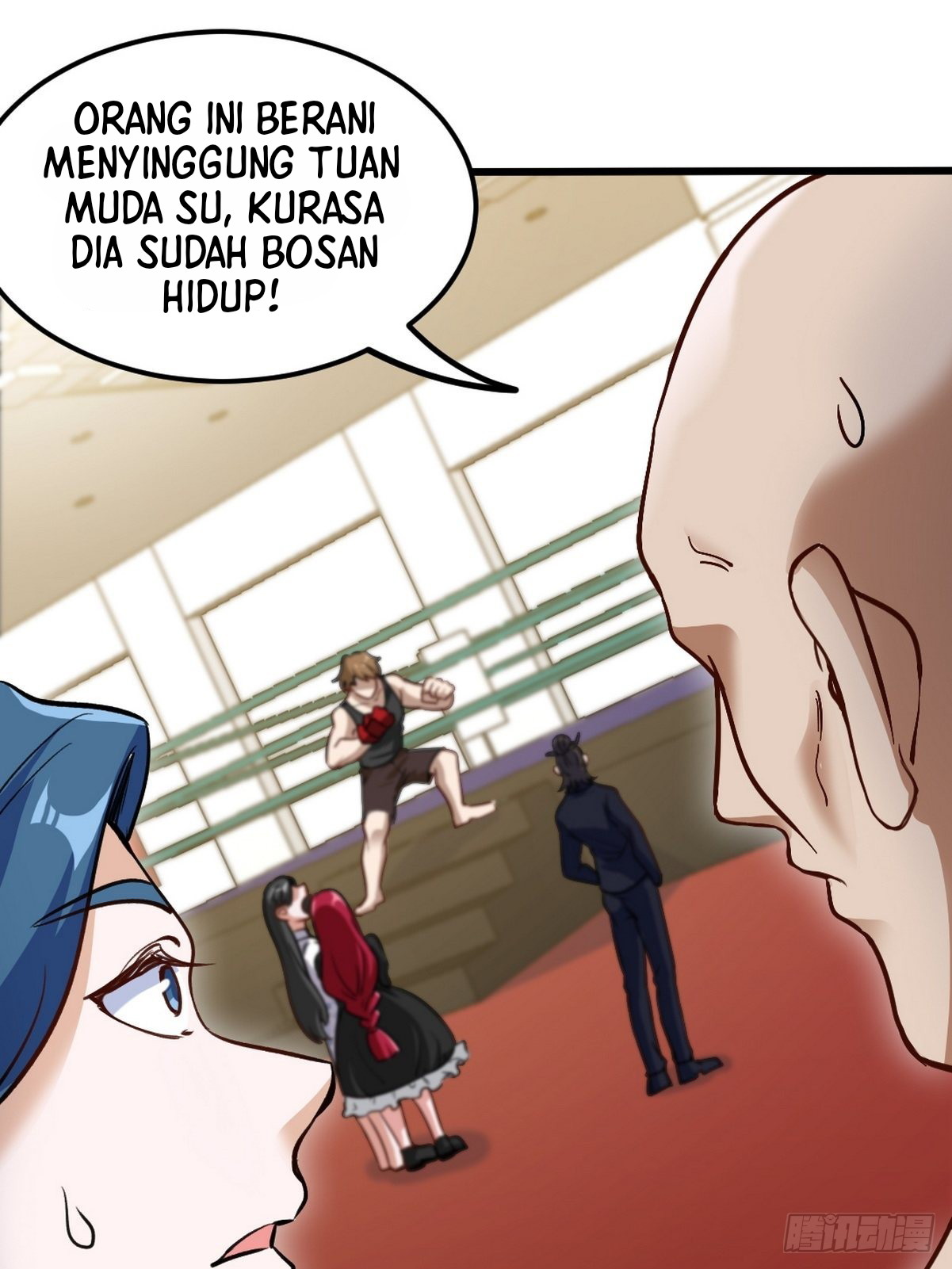 Dragon King Hall Chapter 134 - halaman 43