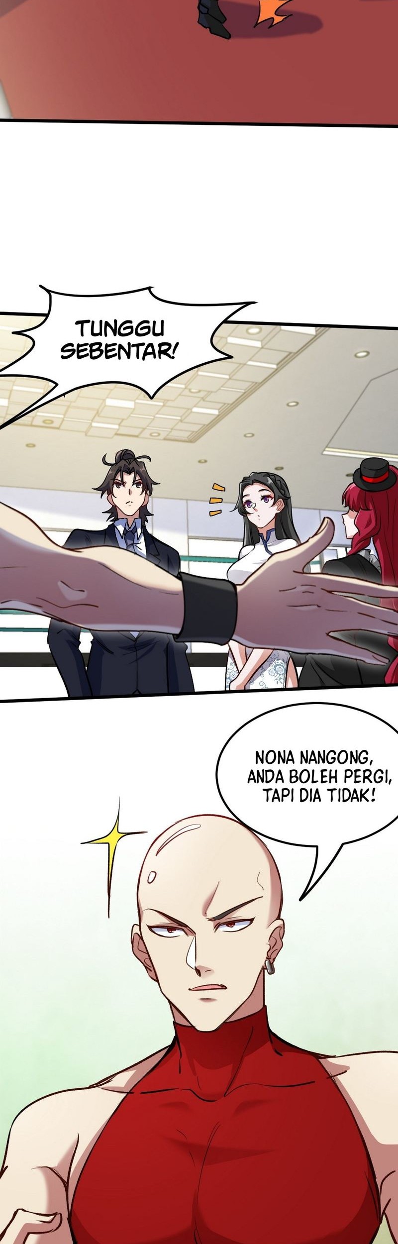 Dragon King Hall Chapter 135 - halaman 10