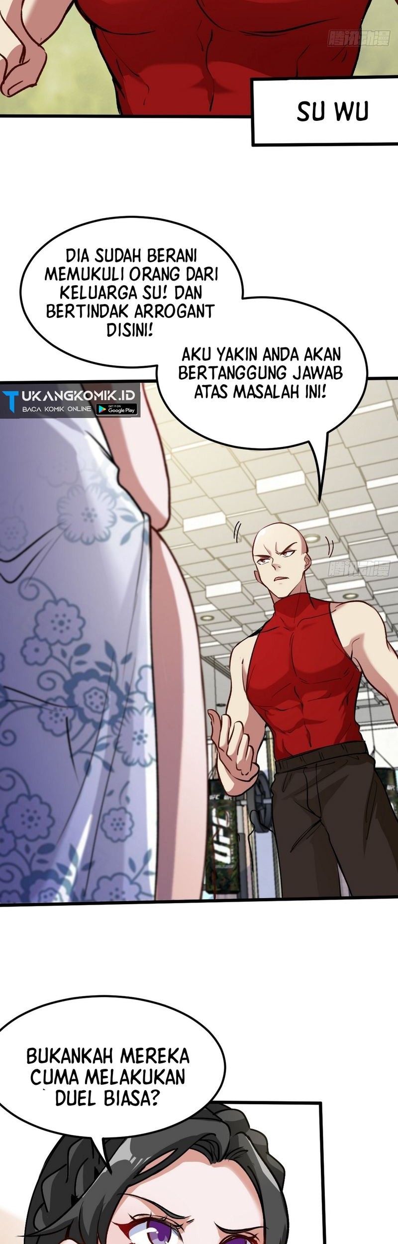 Dragon King Hall Chapter 135 - halaman 11