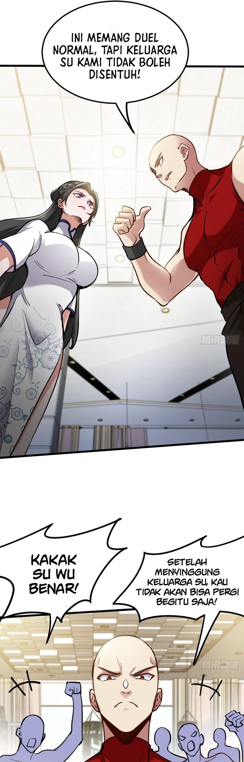 Dragon King Hall Chapter 135 - halaman 13