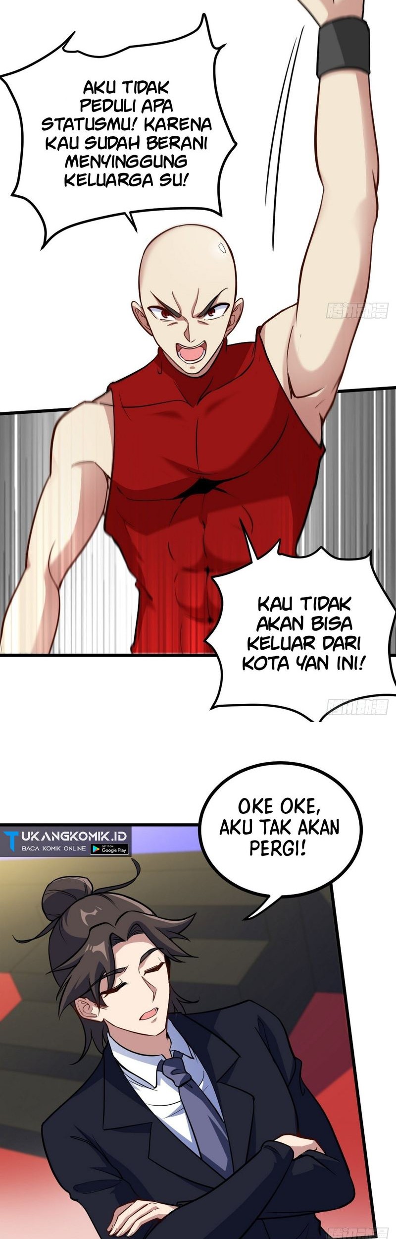 Dragon King Hall Chapter 135 - halaman 17