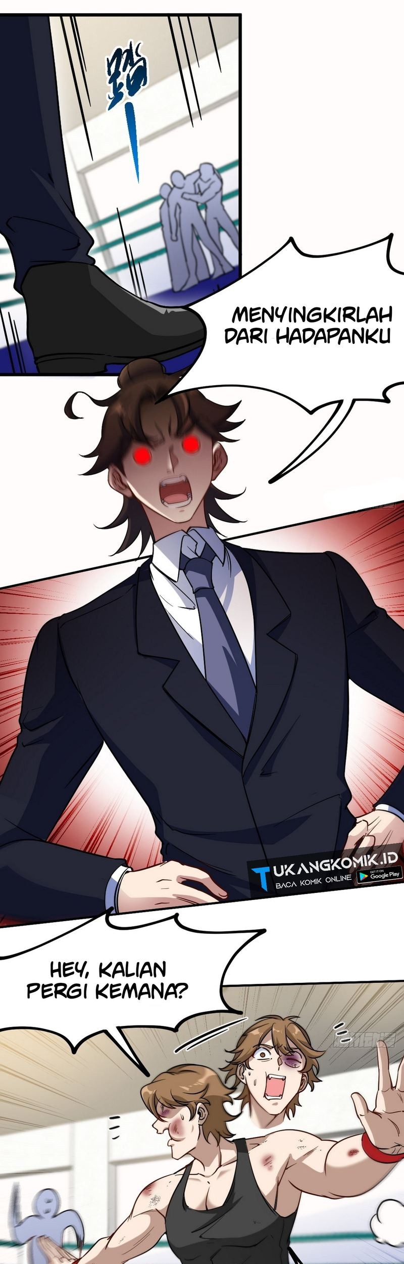 Dragon King Hall Chapter 135 - halaman 20