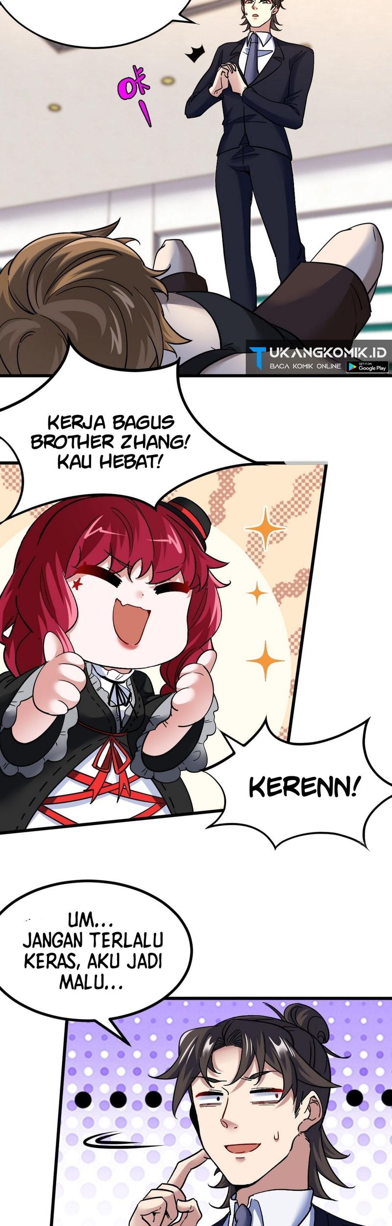 Dragon King Hall Chapter 135 - halaman 3