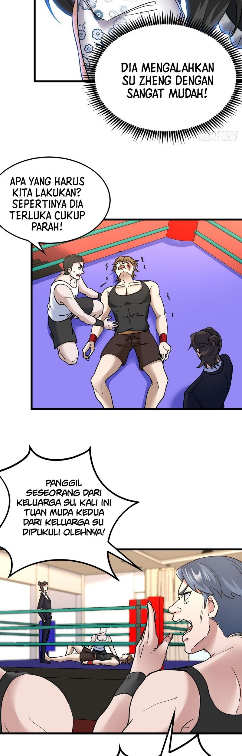 Dragon King Hall Chapter 135 - halaman 6