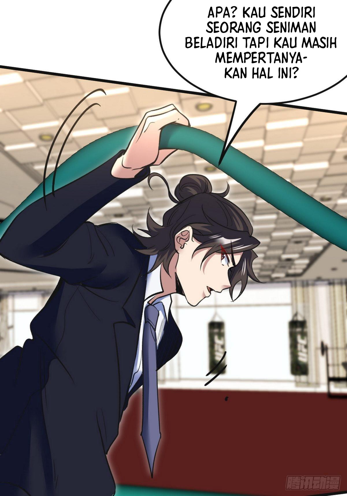 Dragon King Hall Chapter 136 - halaman 28