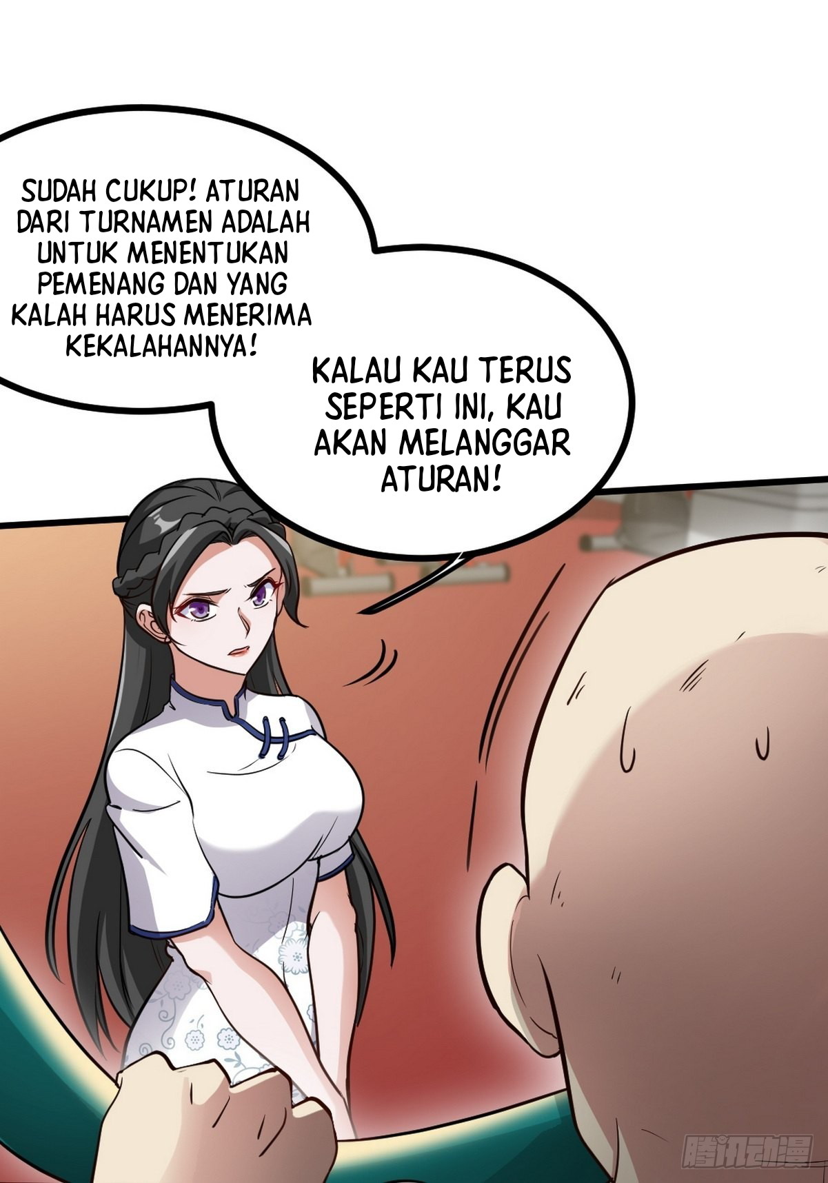 Dragon King Hall Chapter 136 - halaman 31