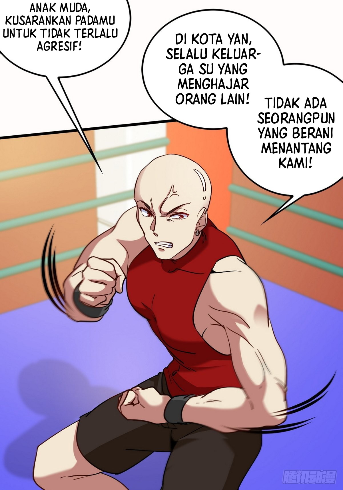Dragon King Hall Chapter 136 - halaman 9