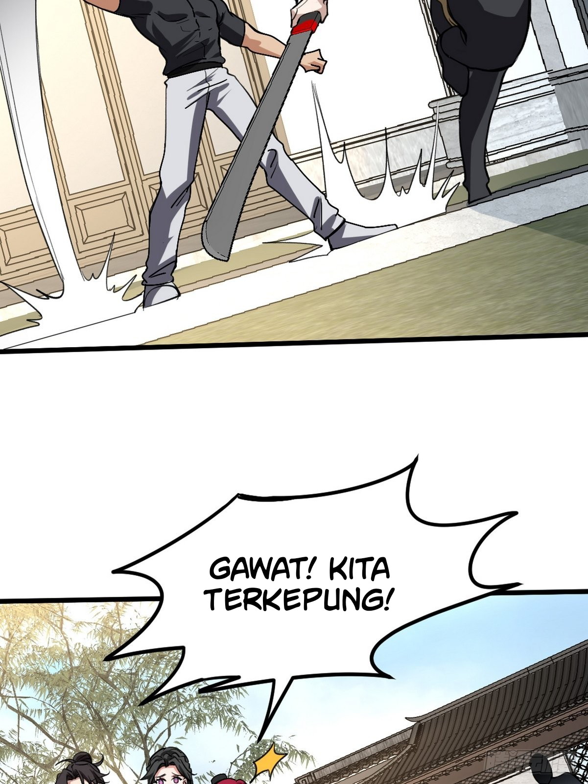 Dragon King Hall Chapter 138 - halaman 21