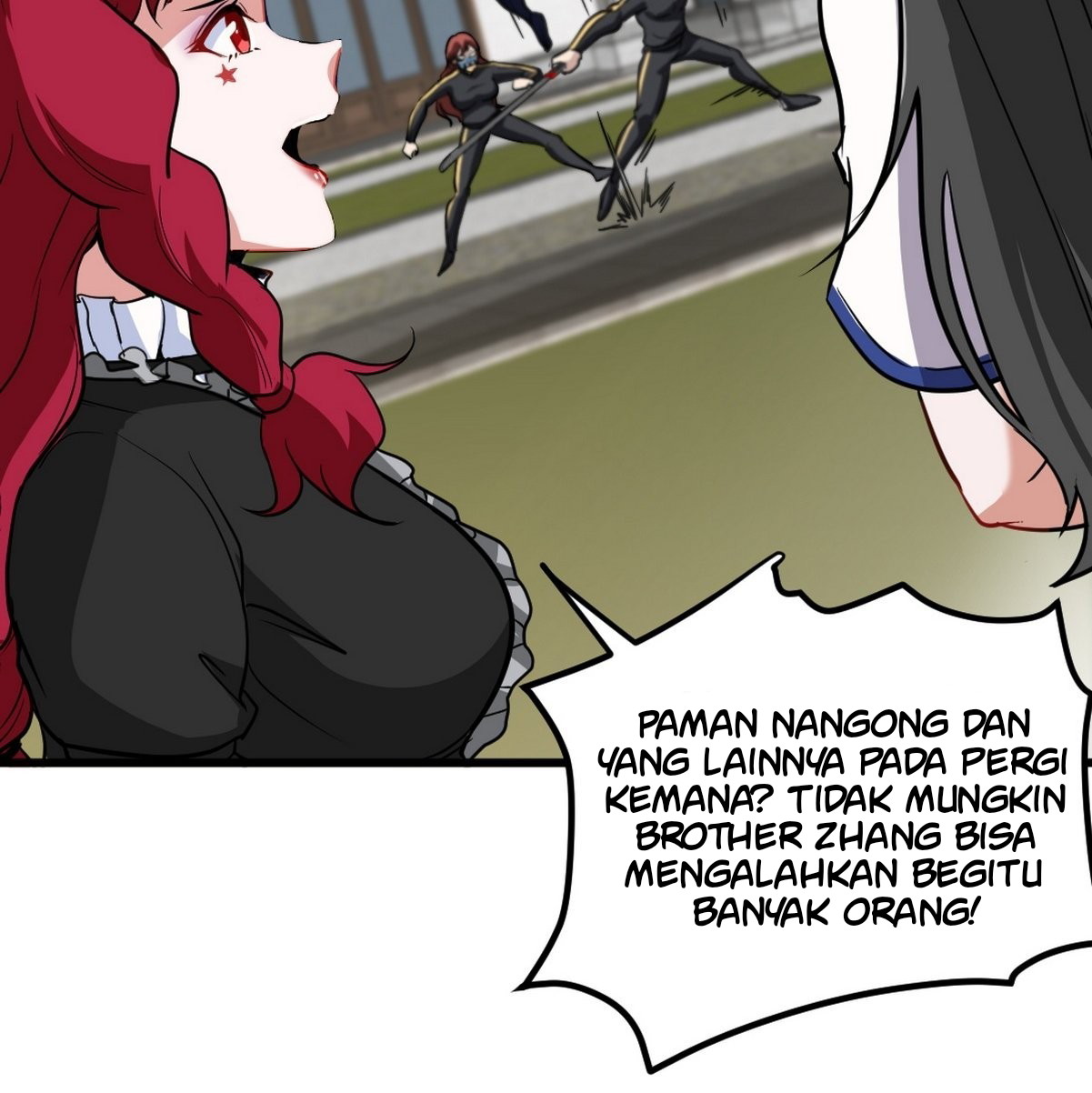 Dragon King Hall Chapter 138 - halaman 28