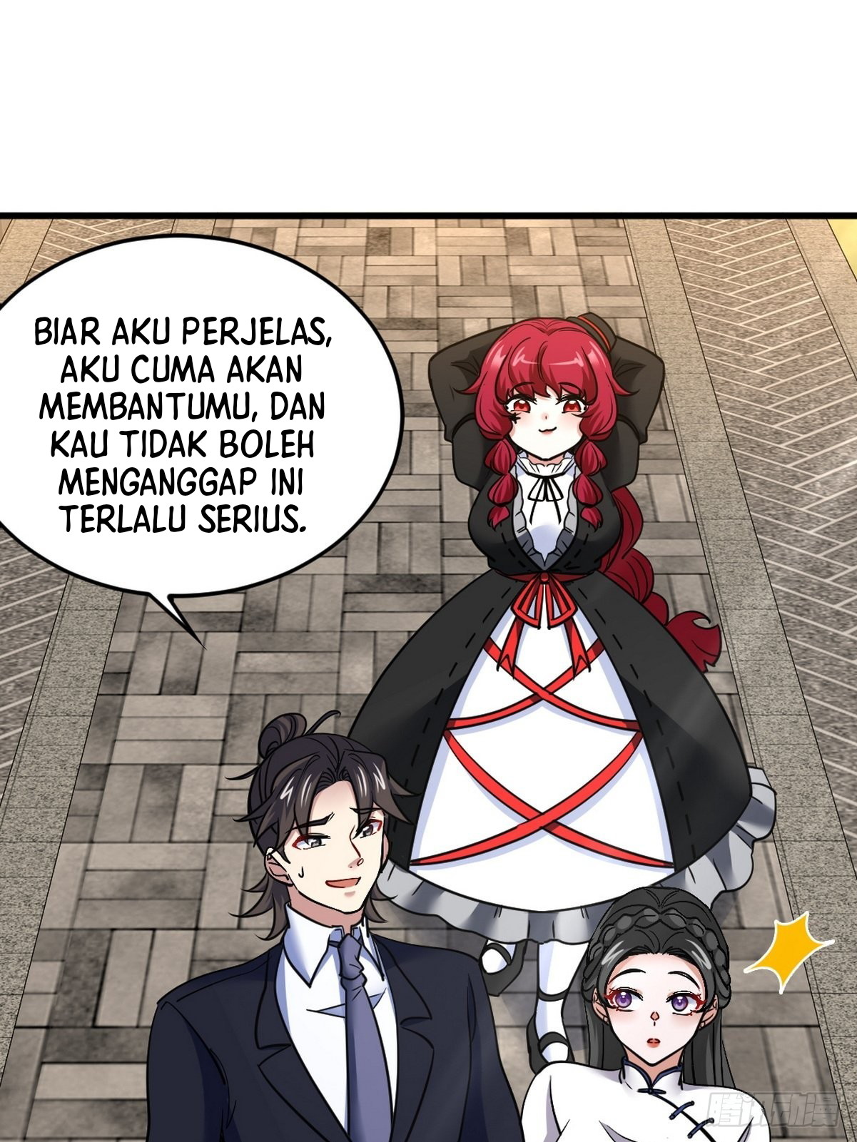 Dragon King Hall Chapter 138 - halaman 3