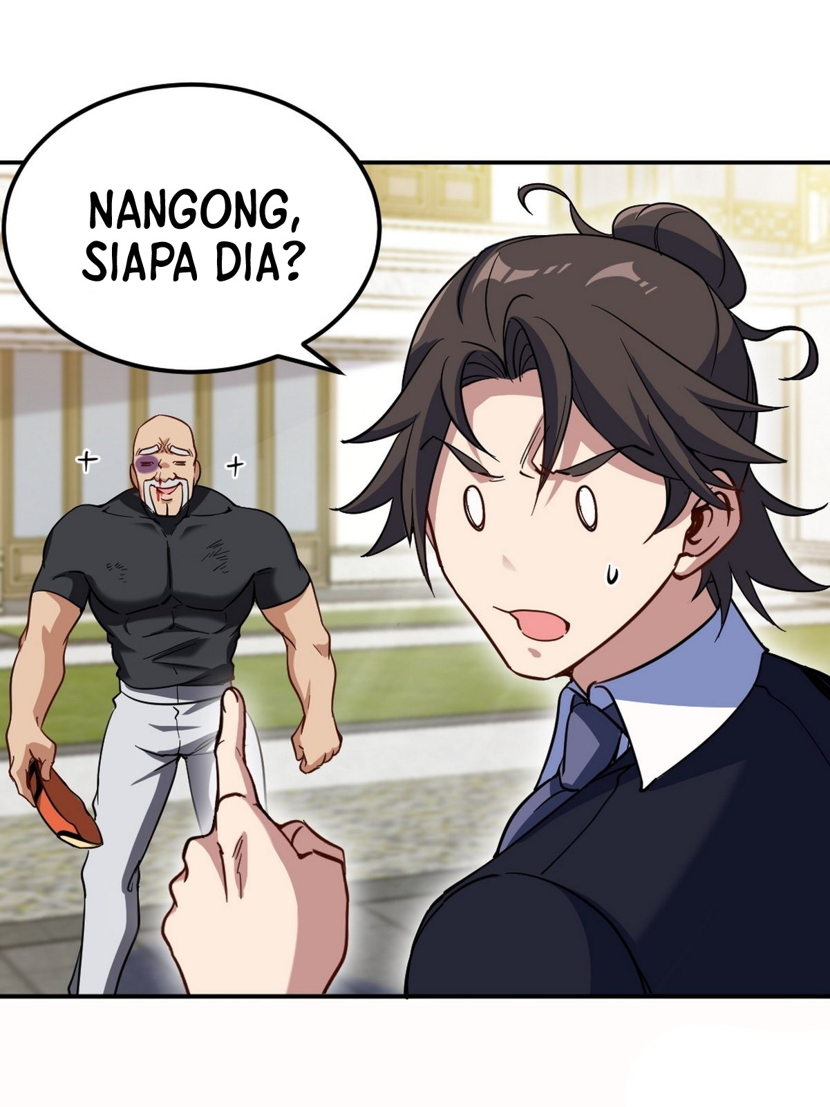 Dragon King Hall Chapter 138 - halaman 37