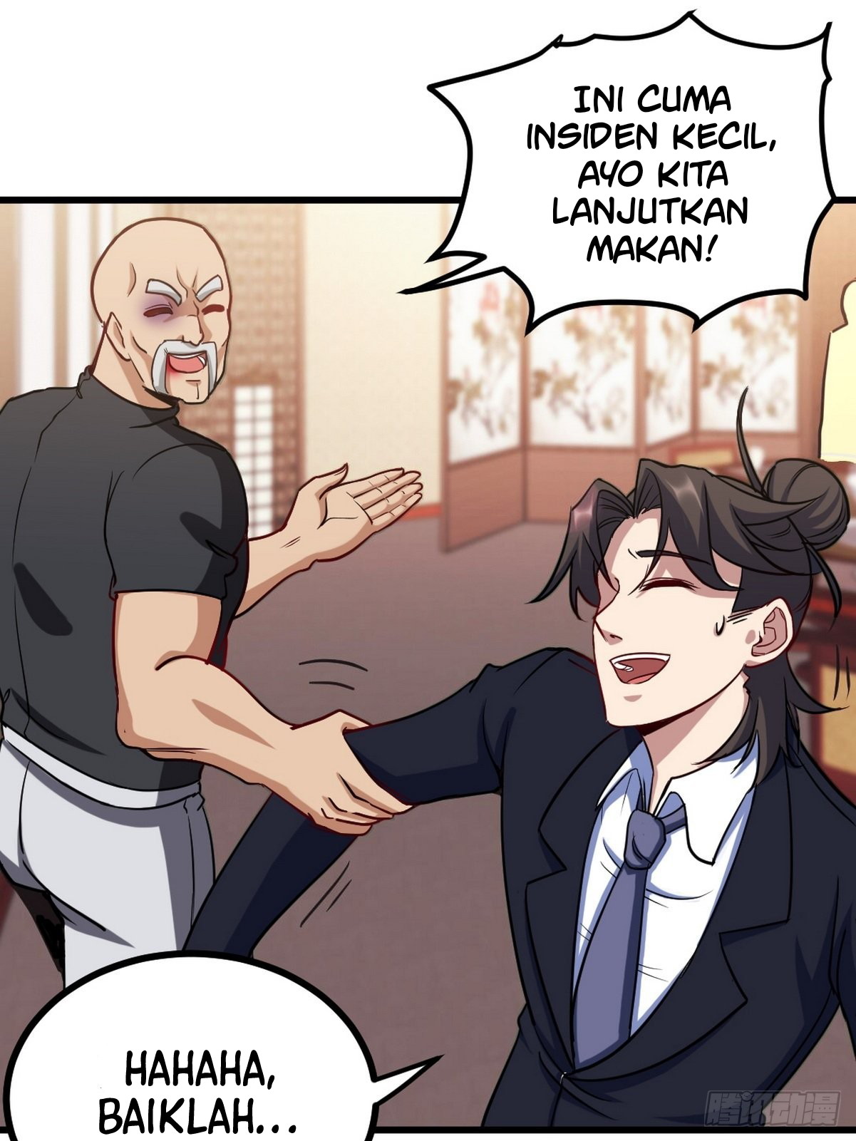 Dragon King Hall Chapter 139 - halaman 22