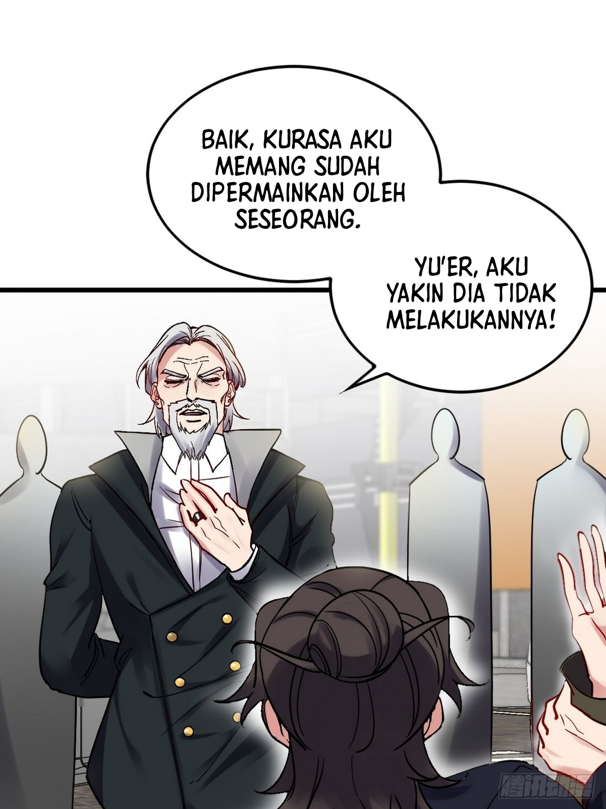 Dragon King Hall Chapter 142 - halaman 11