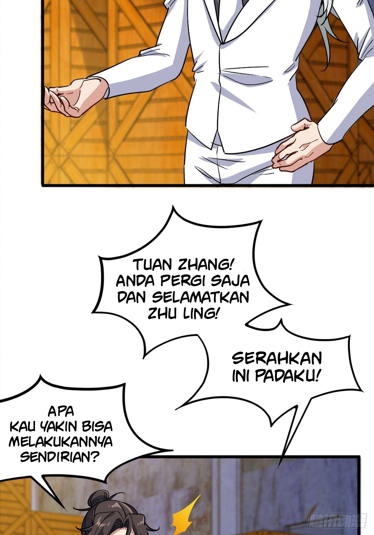 Dragon King Hall Chapter 143 - halaman 25