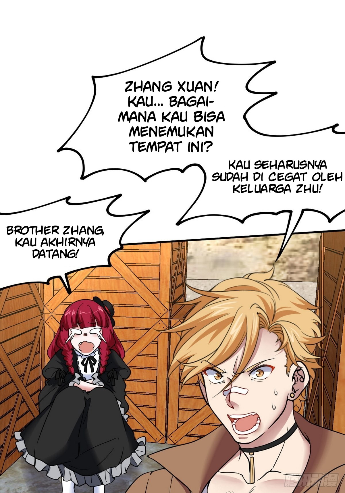 Dragon King Hall Chapter 143 - halaman 3