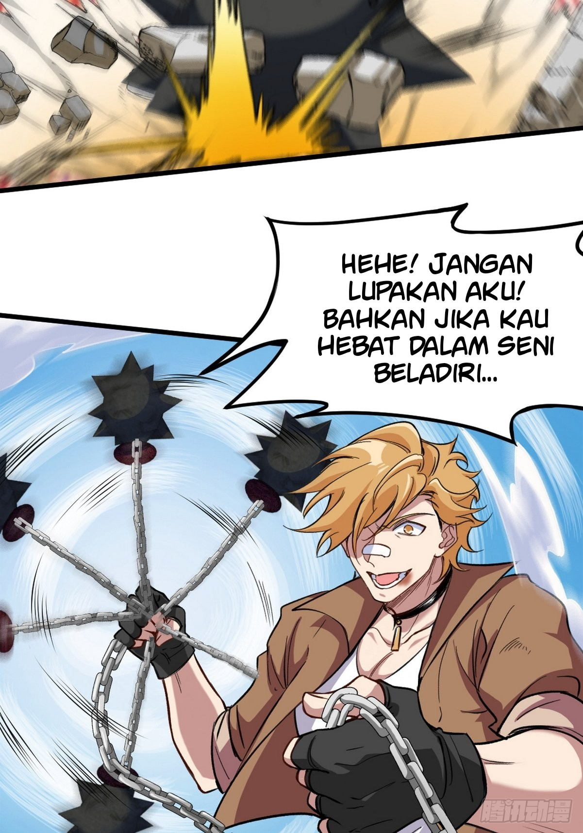 Dragon King Hall Chapter 143 - halaman 40
