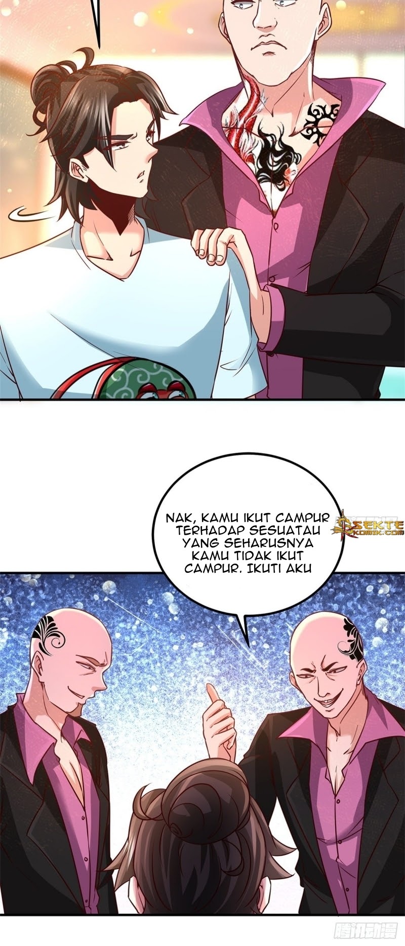 Dragon King Hall Chapter 15 - halaman 25