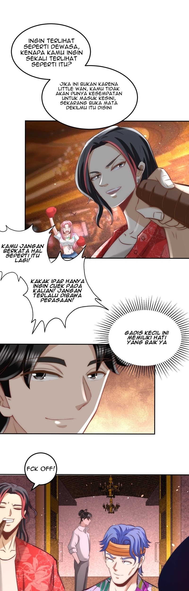 Dragon King Hall Chapter 26 - halaman 20