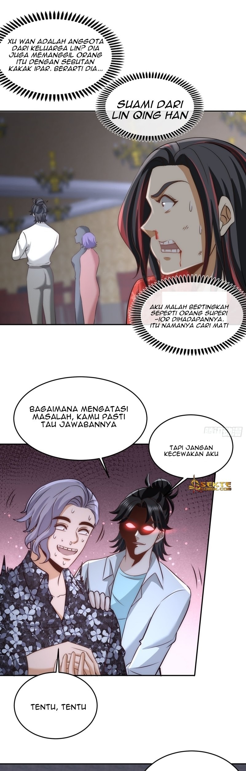 Dragon King Hall Chapter 28 - halaman 12