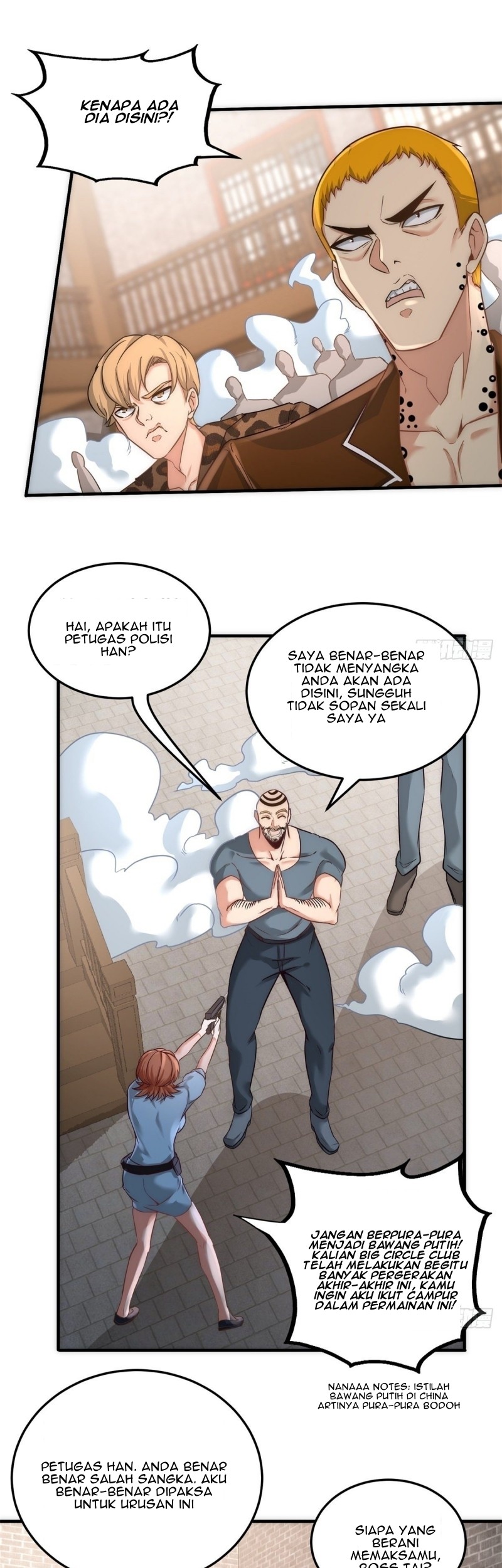 Dragon King Hall Chapter 30 - halaman 10