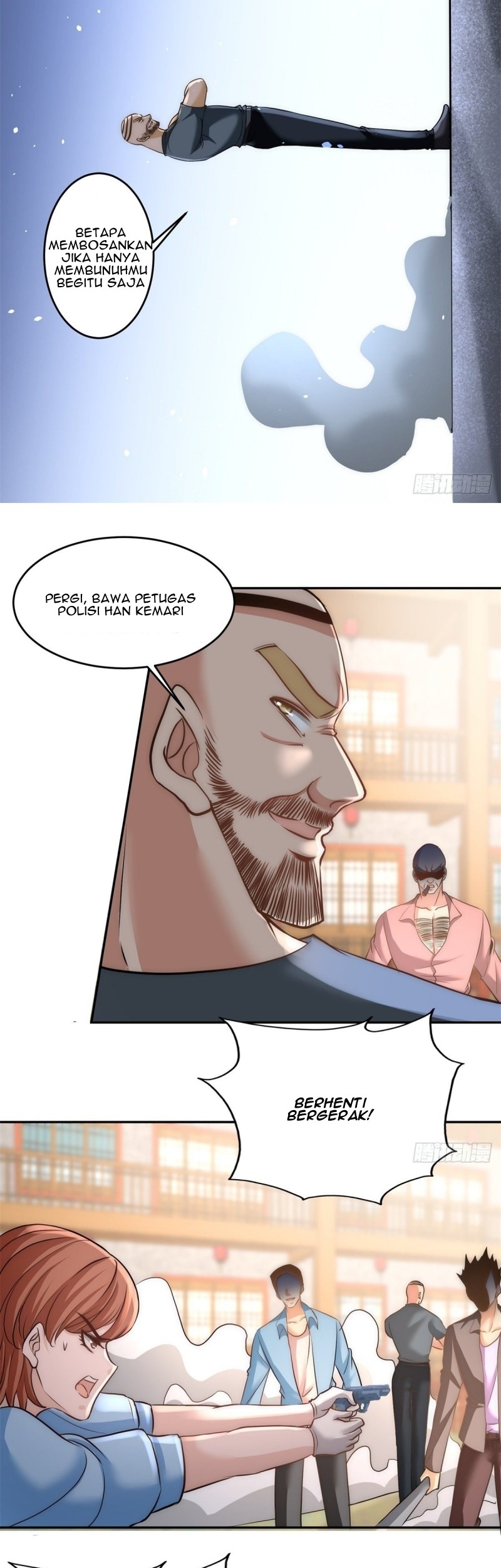 Dragon King Hall Chapter 30 - halaman 18