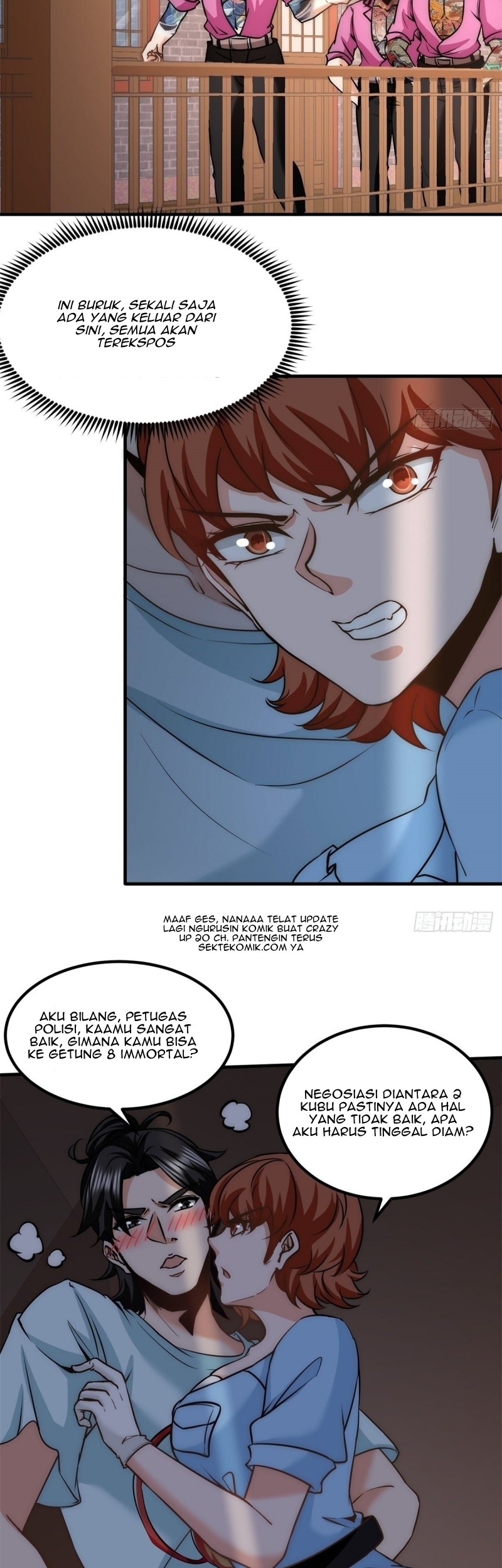 Dragon King Hall Chapter 30 - halaman 3