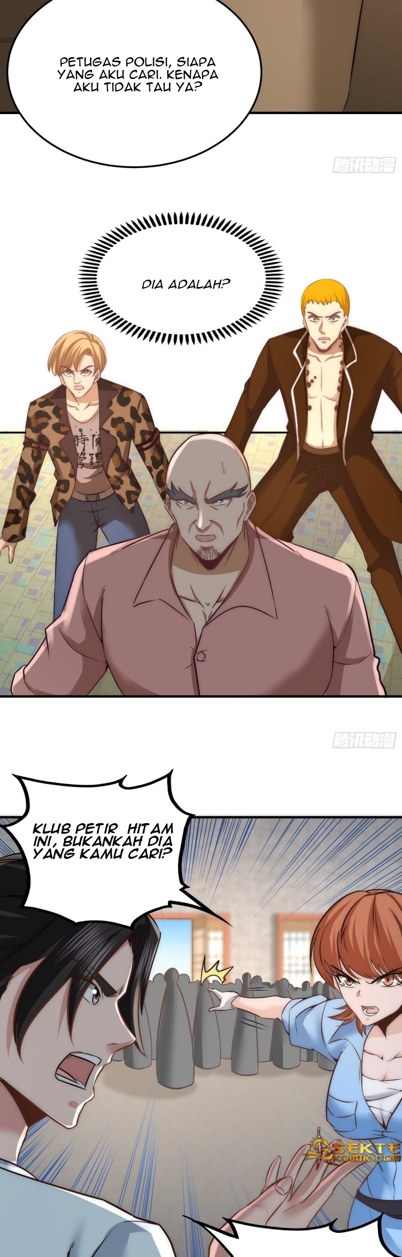 Dragon King Hall Chapter 31 - halaman 16