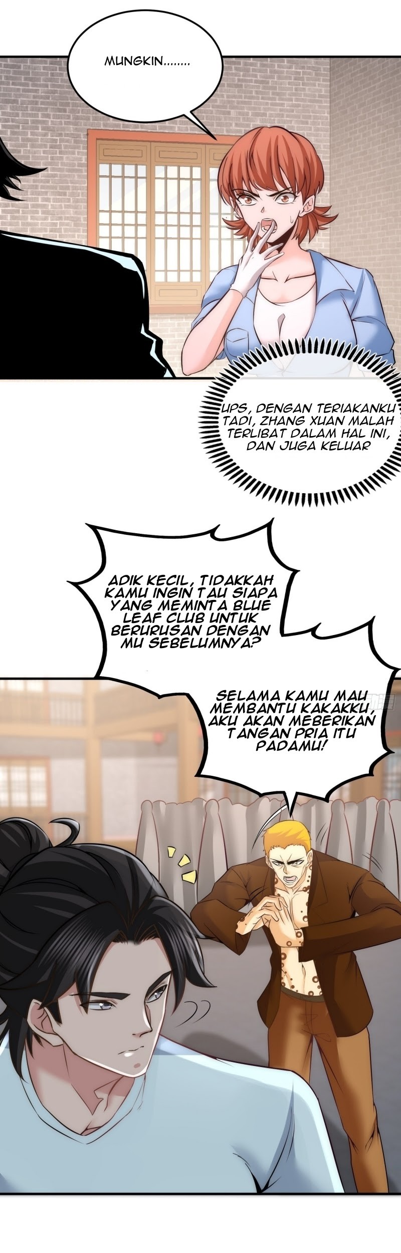 Dragon King Hall Chapter 31 - halaman 18