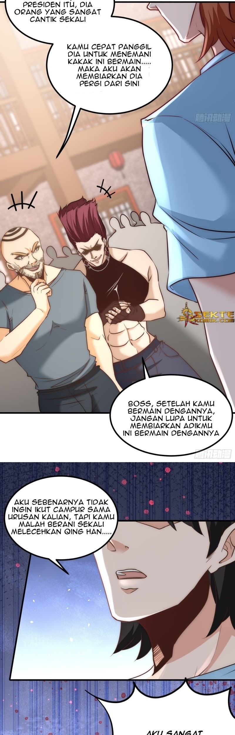 Dragon King Hall Chapter 31 - halaman 20