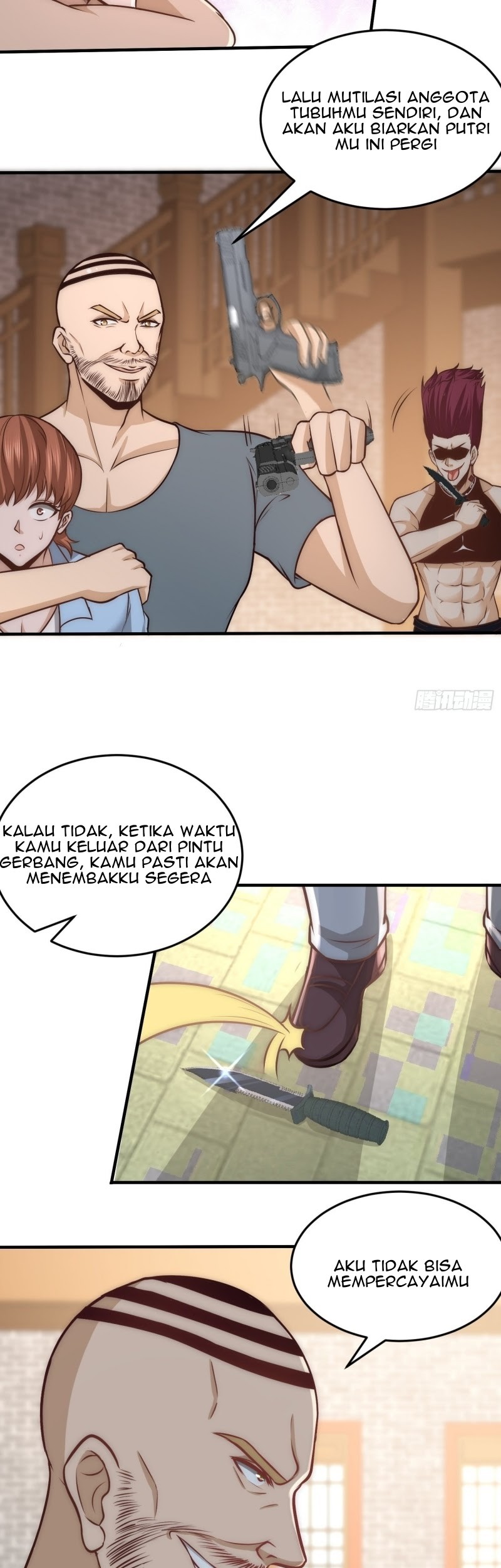 Dragon King Hall Chapter 31 - halaman 9